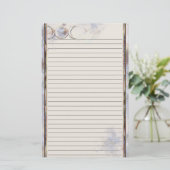 並ぶ三重の月のMoonstone 便箋 (スタンド正面)