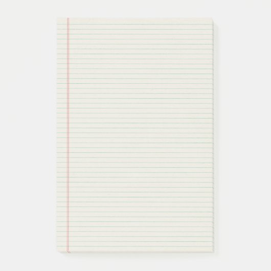 並べられたノートのつなぎの紙のポスト・イット ポストイット (正面)