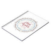 並べられたノート-ジェーンAustenの時代劇カバー ノートブック (左側)