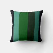 並べられたライト青の装飾柔らかくモダンな枕 クッション (裏面)