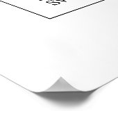 並べ替え ポスター (角)