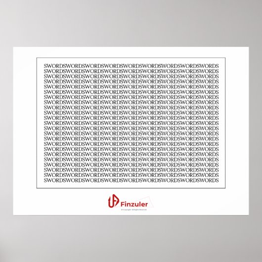 並べ替え ポスター (正面)