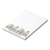 並んだ厄介な瞬間を受け入れる ノートパッド (回転)