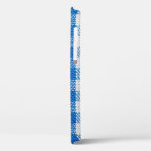 並んだ白と青の食堂の服 Case-Mate iPhoneケース (裏面 / 左)