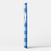 並んだ白と青の食堂の服 Case-Mate iPhoneケース (裏面 / 右)