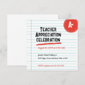 並んだ紙先生の感謝の日を保存 セーブザデート (正面/裏面)