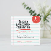 並んだ紙先生の感謝の日を保存 セーブザデート (スタンド正面)