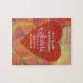 並んで姉妹 ジグソーパズル (横)