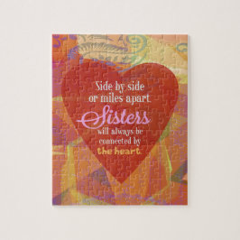 並んで姉妹 ジグソーパズル