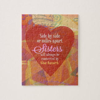 並んで姉妹 ジグソーパズル