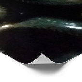 並んで待つ ポスター (角)