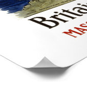 並んで – ブリタニア！ ポスター (角)