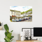 「並んで」ポスター ポスター (ホームオフィス)