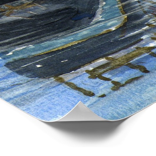 「並んで」ポスター ポスター (角)