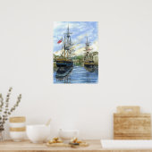 「並んで」ポスター ポスター (キッチン)