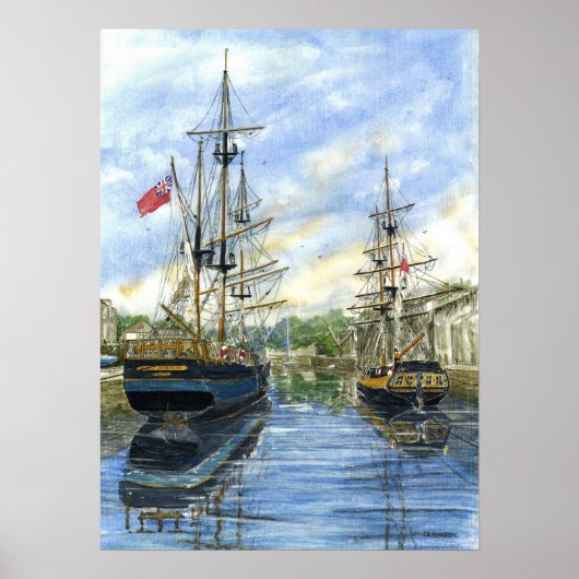 「並んで」ポスター ポスター (正面)