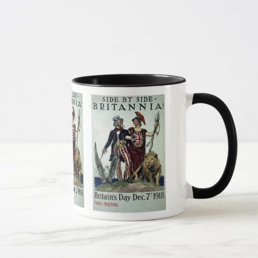 並んで マグカップ (右)