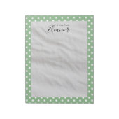 並パーソナライズされたび ノートパッド (回転)