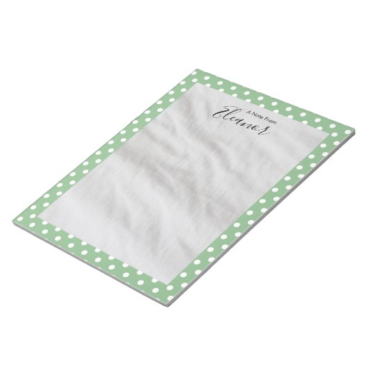 並パーソナライズされたび ノートパッド (アングル)