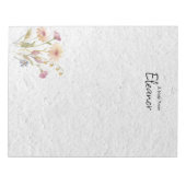 並パーソナライズされたび ノートパッド (正面)