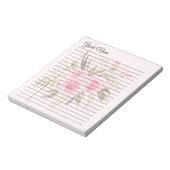 並パーソナライズされたび ノートパッド (回転)