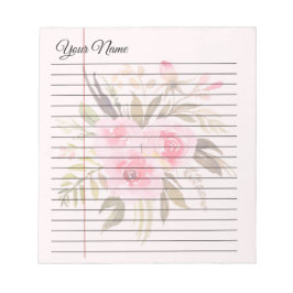 並パーソナライズされたび ノートパッド