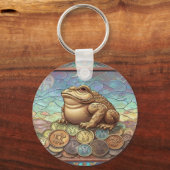 並列レルムGood Luckキーチェーン キーホルダー (裏面)