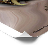 「並列自然」、光沢ポスター ポスター (コーナー)