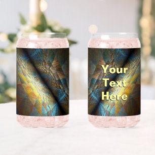 並列飛行機 ガラス缶