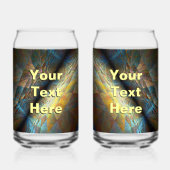 並列飛行機 ガラス缶 (裏面)