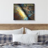 並列飛行機 キャンバスプリント (インサイチュ (寝室))