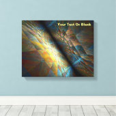 並列飛行機 キャンバスプリント (インサイチュ (ウッドフロア))