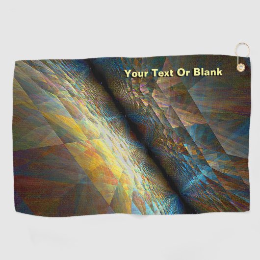 並列飛行機 ゴルフタオル (横)