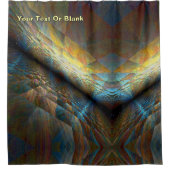 並列飛行機 シャワーカーテン (正面)