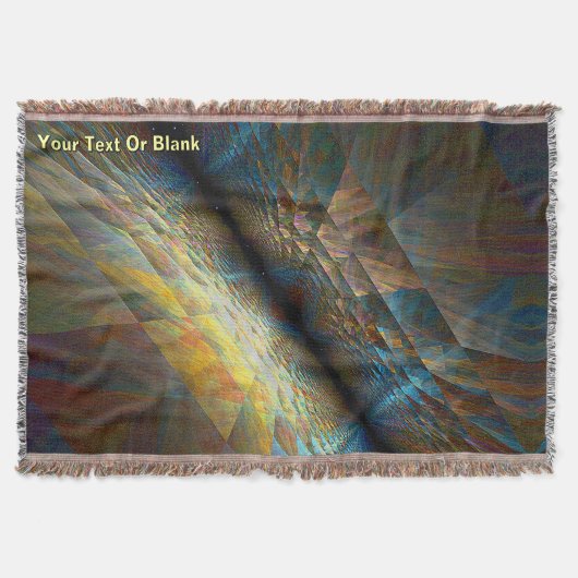 並列飛行機 スローブランケット (正面)