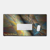 並列飛行機 デスクマット (キーボード&マウス)