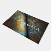 並列飛行機 ドアマット (アングル)