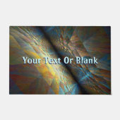 並列飛行機 ドアマット (正面)