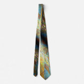 並列飛行機 ネクタイ (裏面)