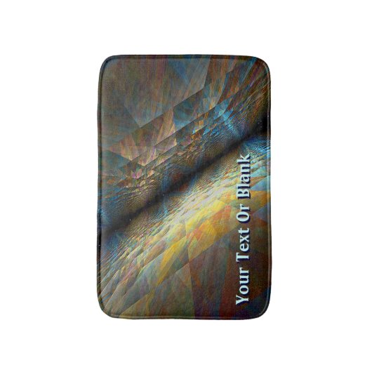 並列飛行機 バスマット (正面縦)