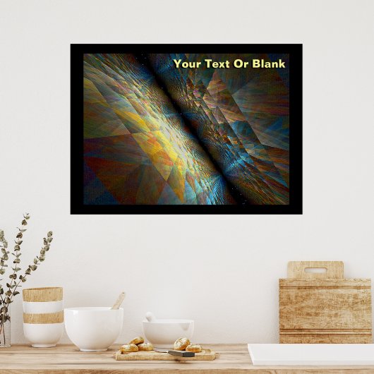 並列飛行機 ポスター (キッチン)