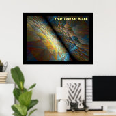 並列飛行機 ポスター (ホームオフィス)