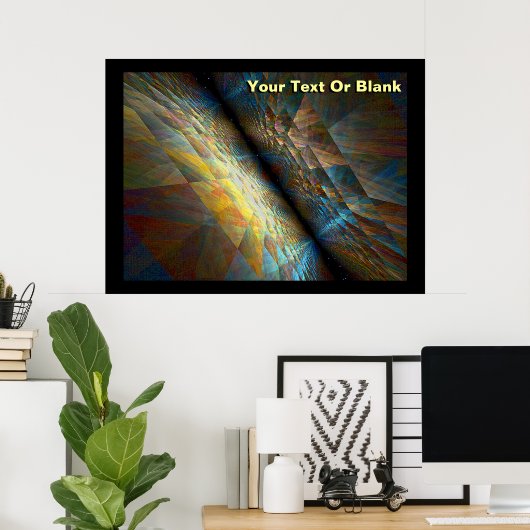 並列飛行機 ポスター (ホームオフィス)