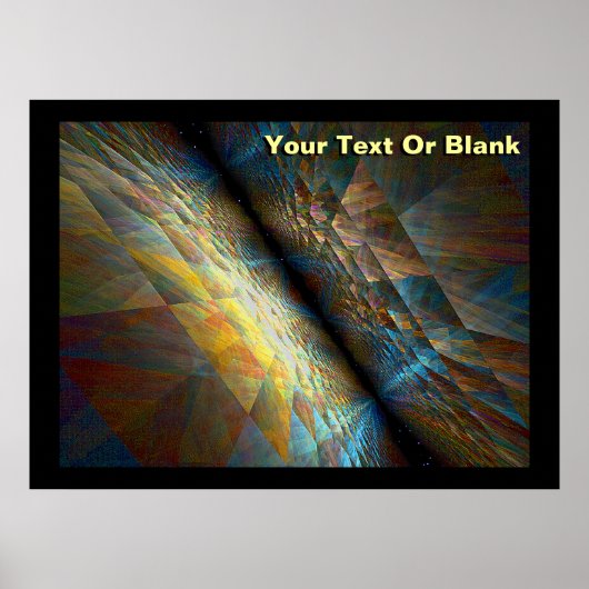 並列飛行機 ポスター (正面)