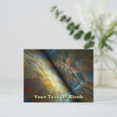 並列飛行機 ポストカード (スタンド正面)