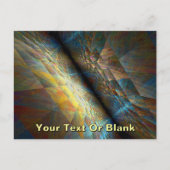 並列飛行機 ポストカード (正面)