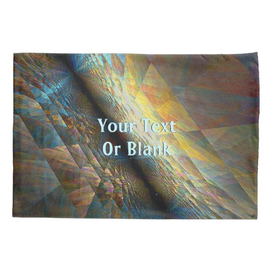 並列飛行機 枕カバー (裏面)