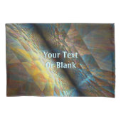 並列飛行機 枕カバー (正面)