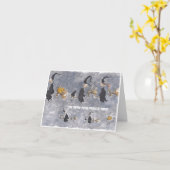 並列駐車ハロウィンカード カード (黄色い花)