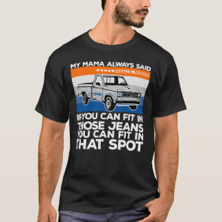 並列駐車ユーモアのある引用文 Tシャツ